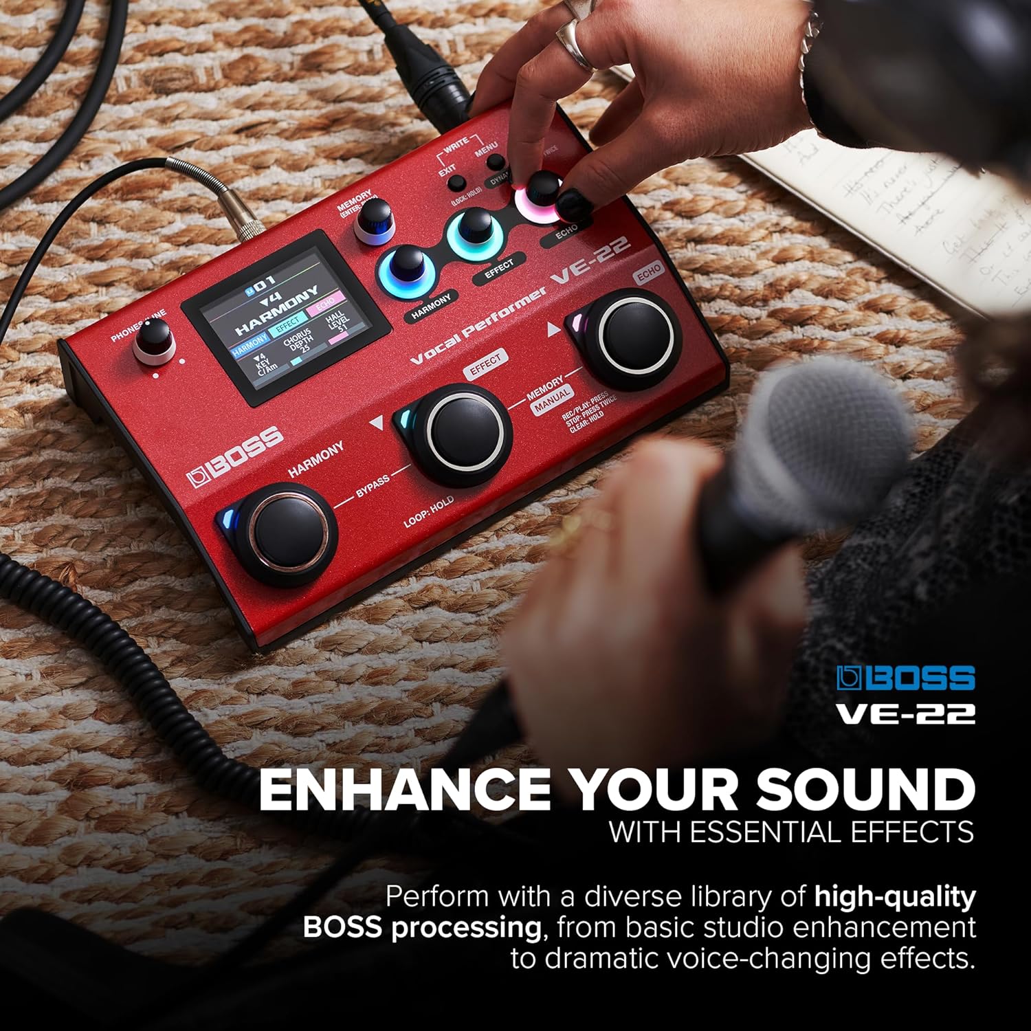 boss-ve22-vocal-effects-and-looper-pedal