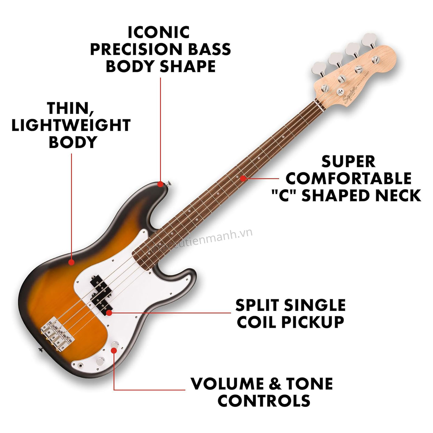 fender-squier-debut-precision-dan-bass-guitar-sunburst-0379700503