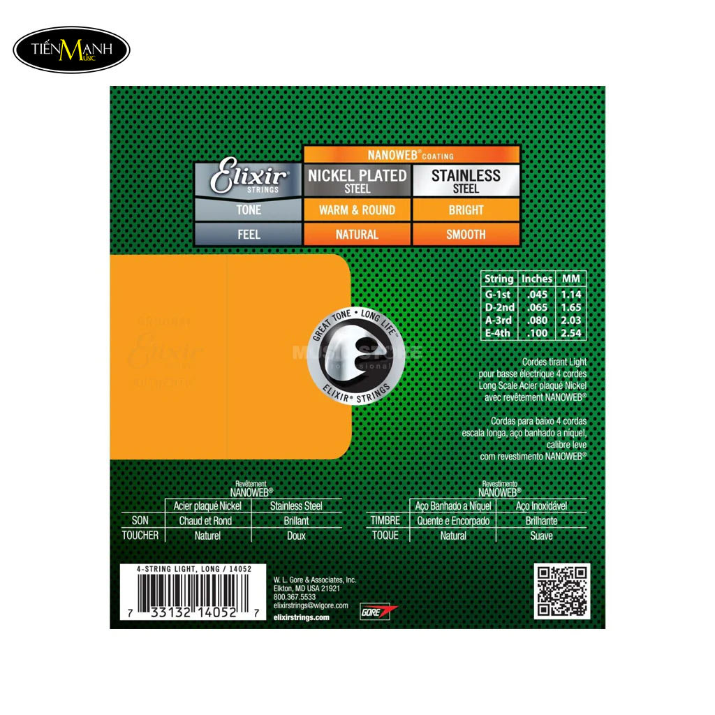 day-dan-guitar-bass-elixir-14052-45-100-nanoweb-light-long-scale-4-string-electric-bass-strings-