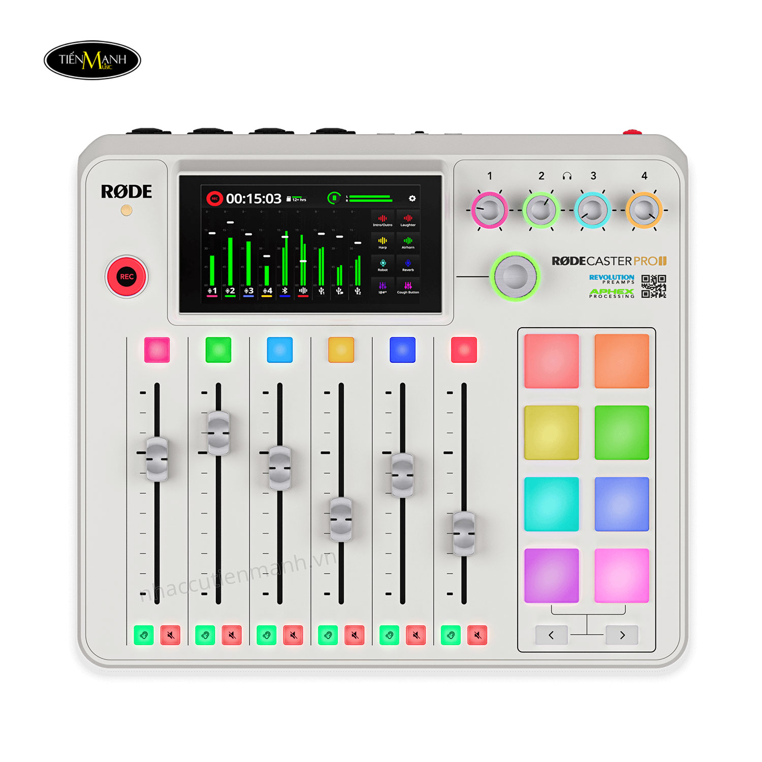 rode-caster-pro-ii-integrated-audio-production-studio-ban-tron