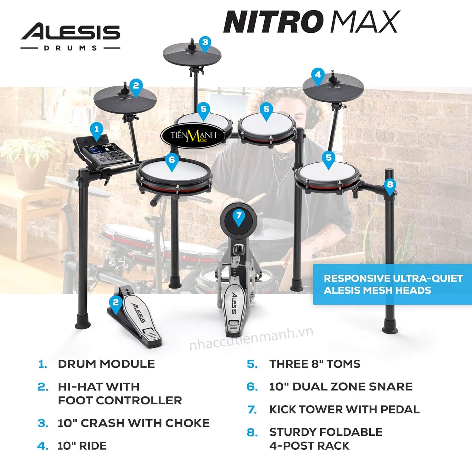 trong-dien-tu-alesis-nitro-max-kit