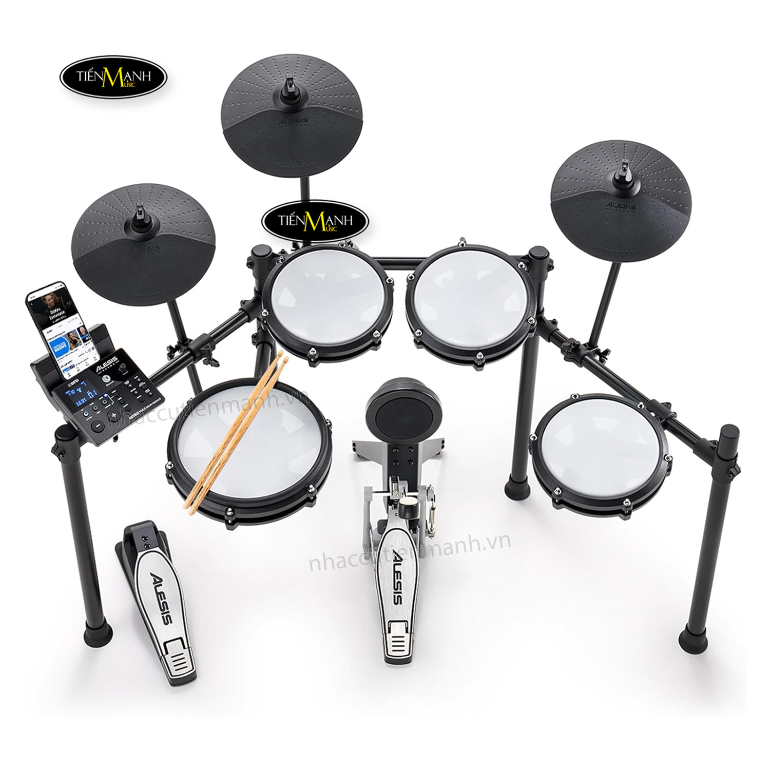 trong-dien-tu-alesis-nitro-max-kit