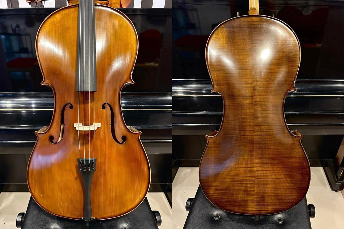 Đàn Cello Amati TQ CB330 ( CM205 ) size 4/4 ; 3/4