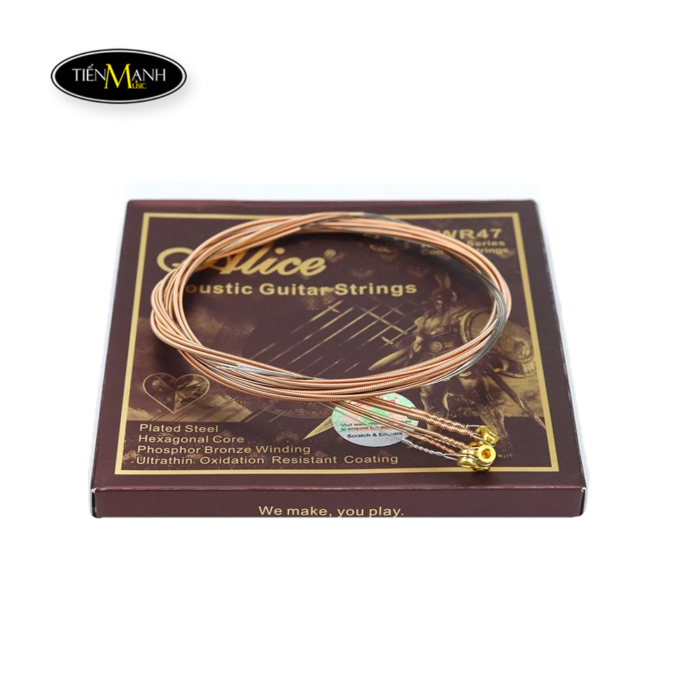Dây đàn guitar acoustic Alice AWR47