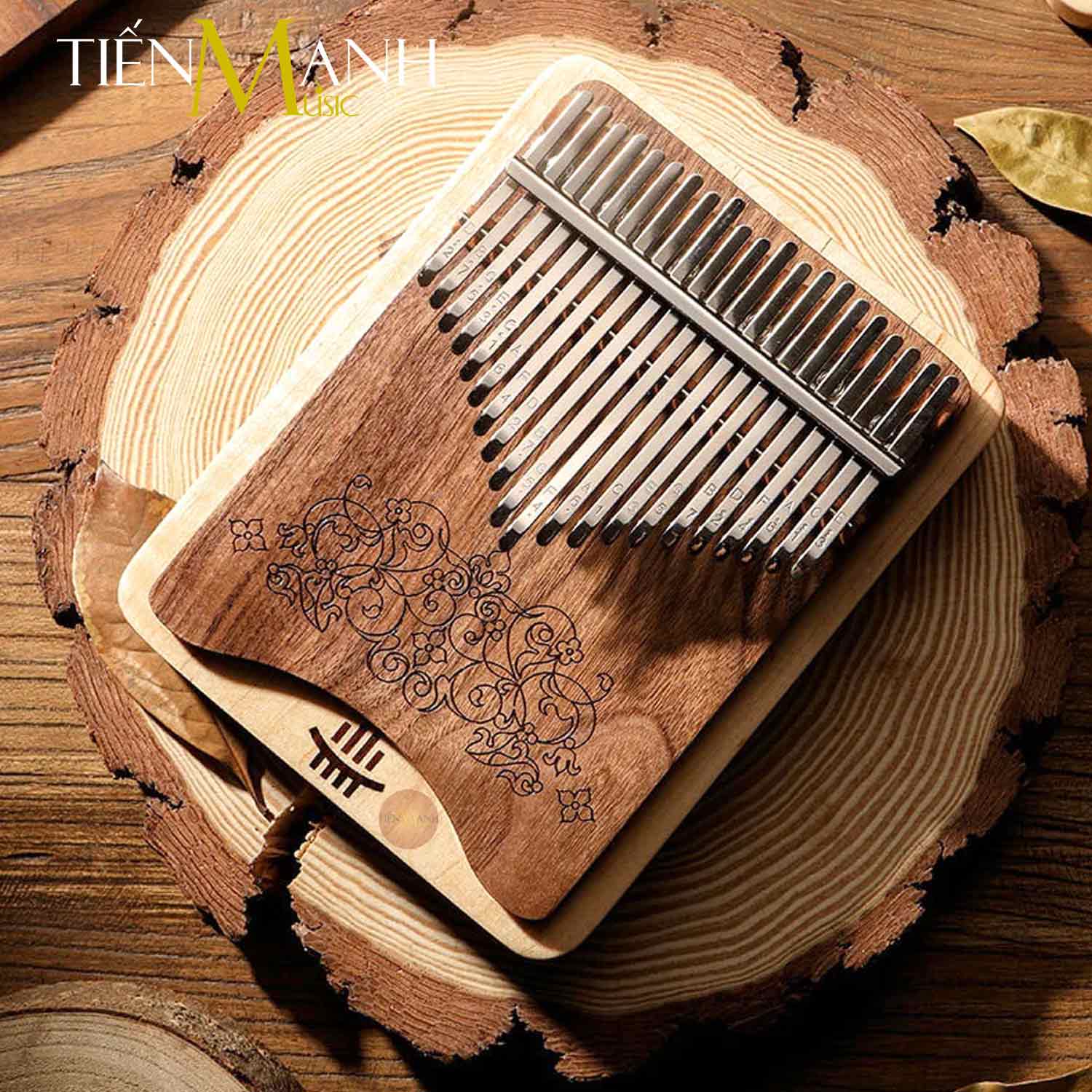 dan-kalimba-hluru-21-phim-go-ho-dao-den-black-walnut-moc