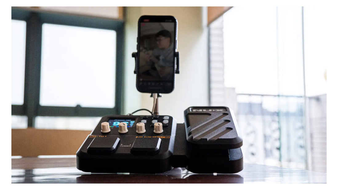 Phơ Guitar Điện Nux MG-101, Multi Effects Pedal Processor