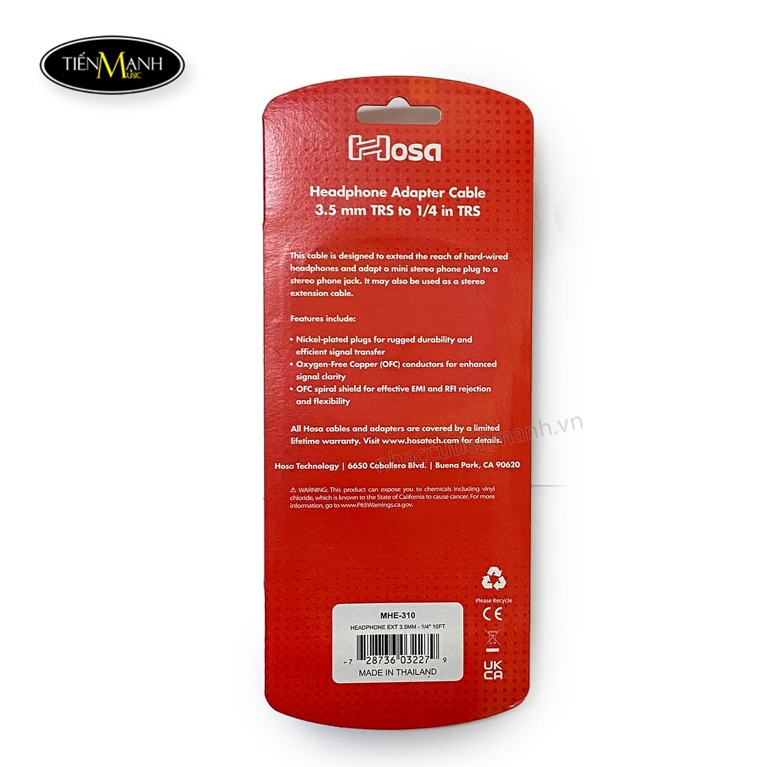 cap-noi-dai-tai-nghe-hosa-mhe310-mhe325-3-5mm-trs-cai-ra-6-ly-1-4-inch-trs-duc