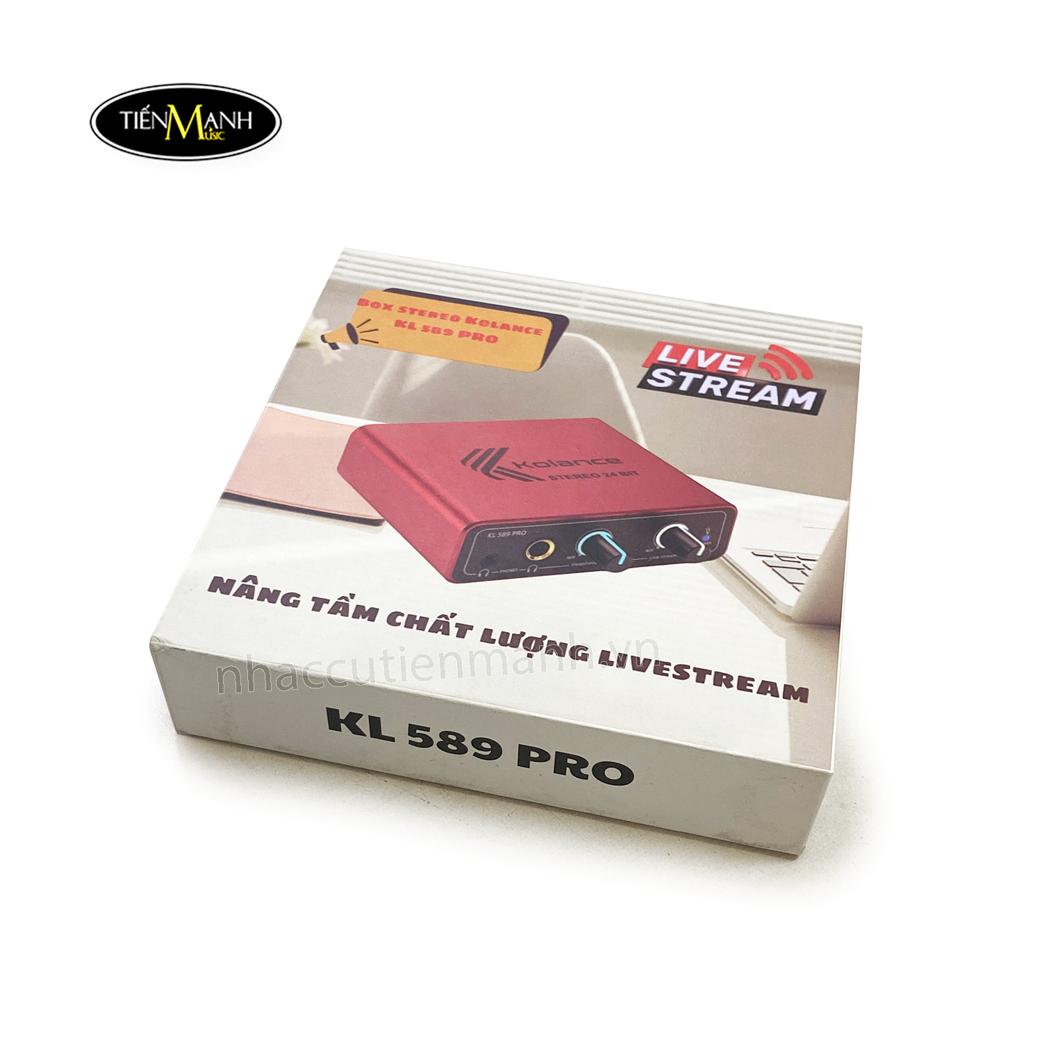 box-livestream-stereo-kolance-kl589-pro