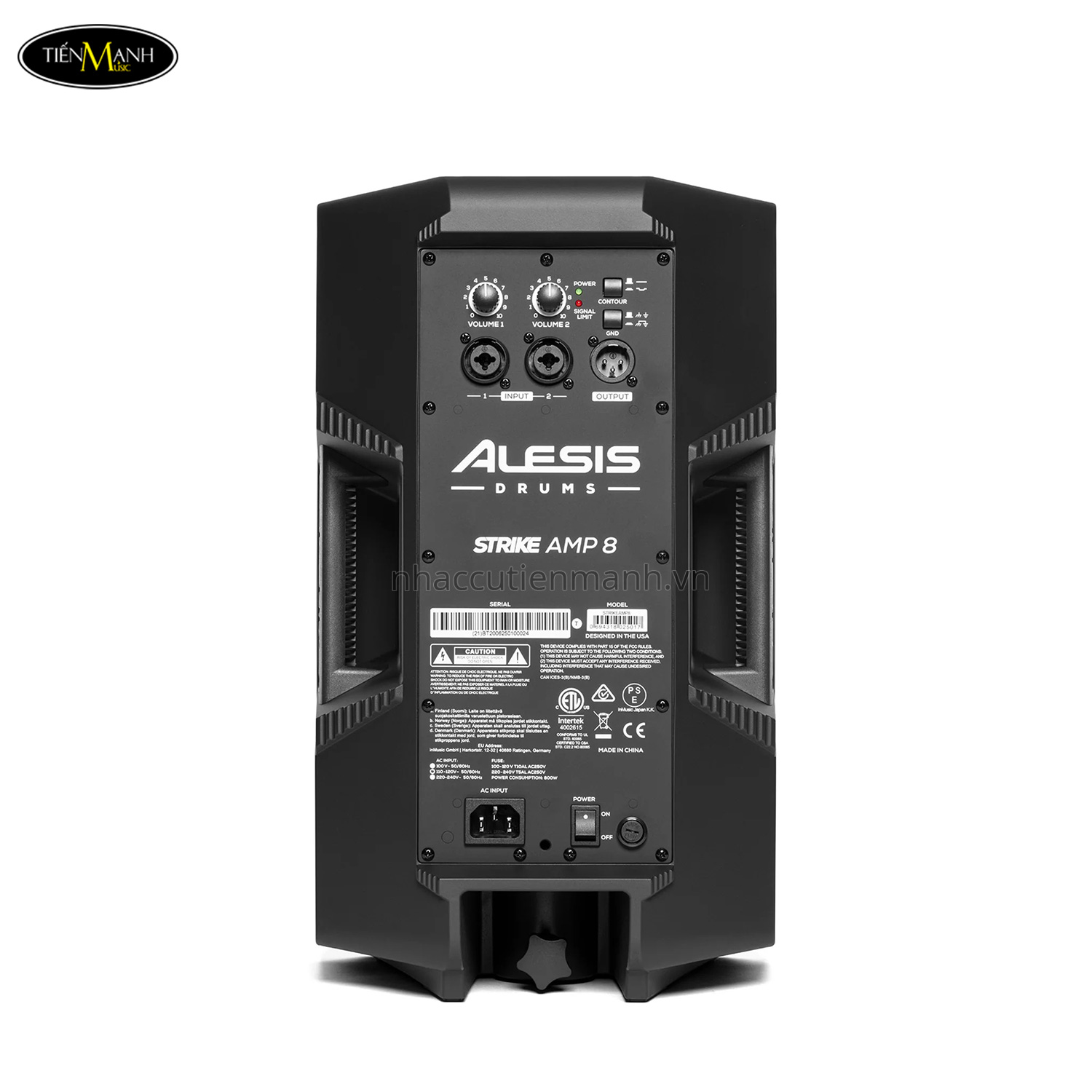 Ampli Trống Điện Tử Alesis Strike Amp 8 , E Drums Monitor