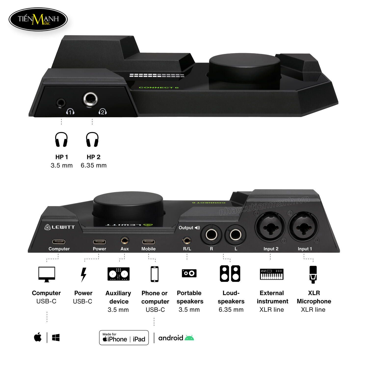 soundcard-lewitt-connect-6-audio-interface