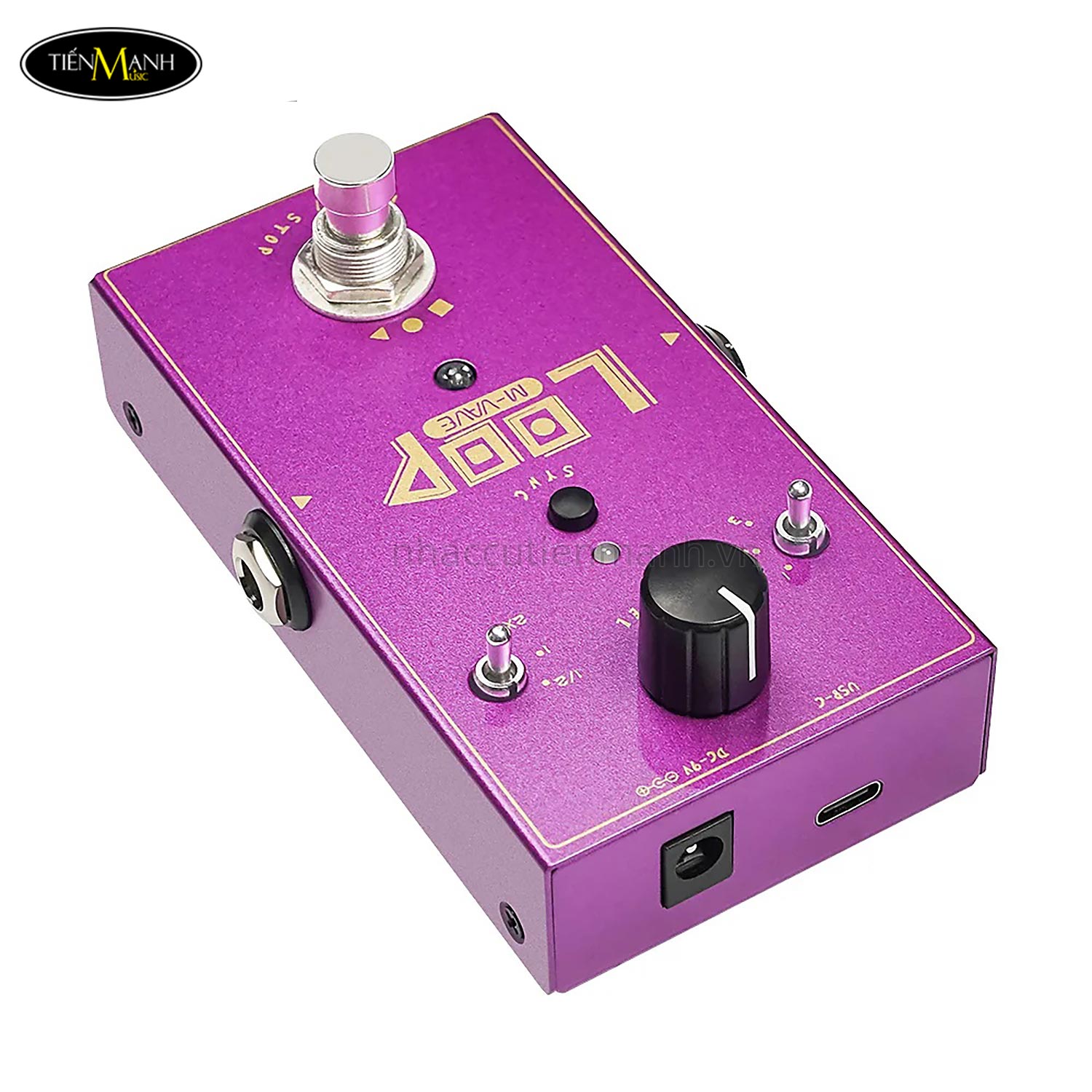 pho-guitar-dien-m-vave-loop-ii-looper-guitar-pedal