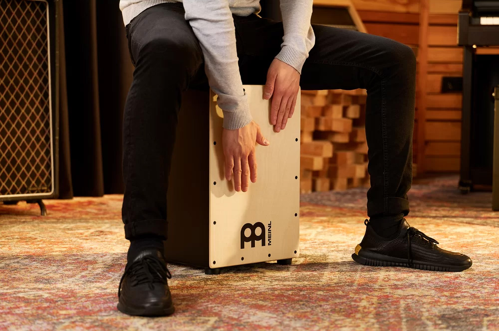 trống cajon meinl mcaj100