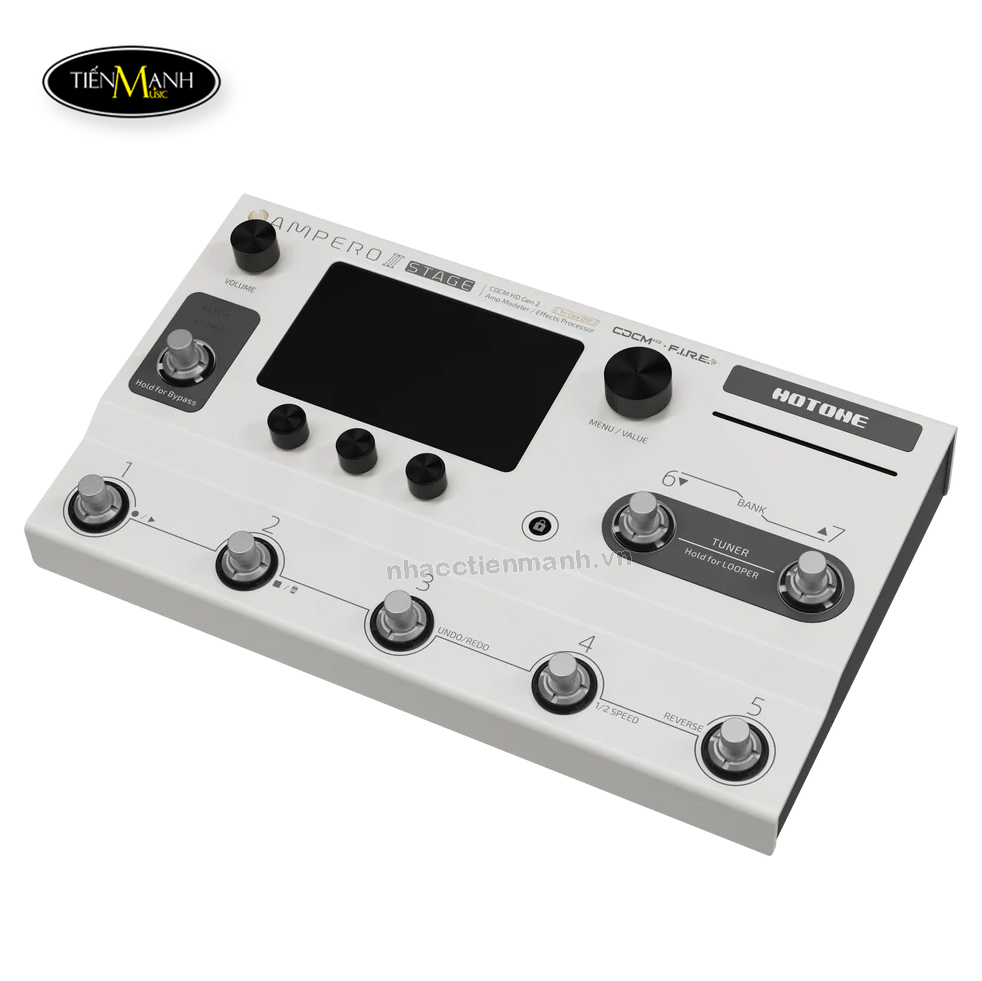 hotone-ampero-ii-stage-pedal-effect-processor