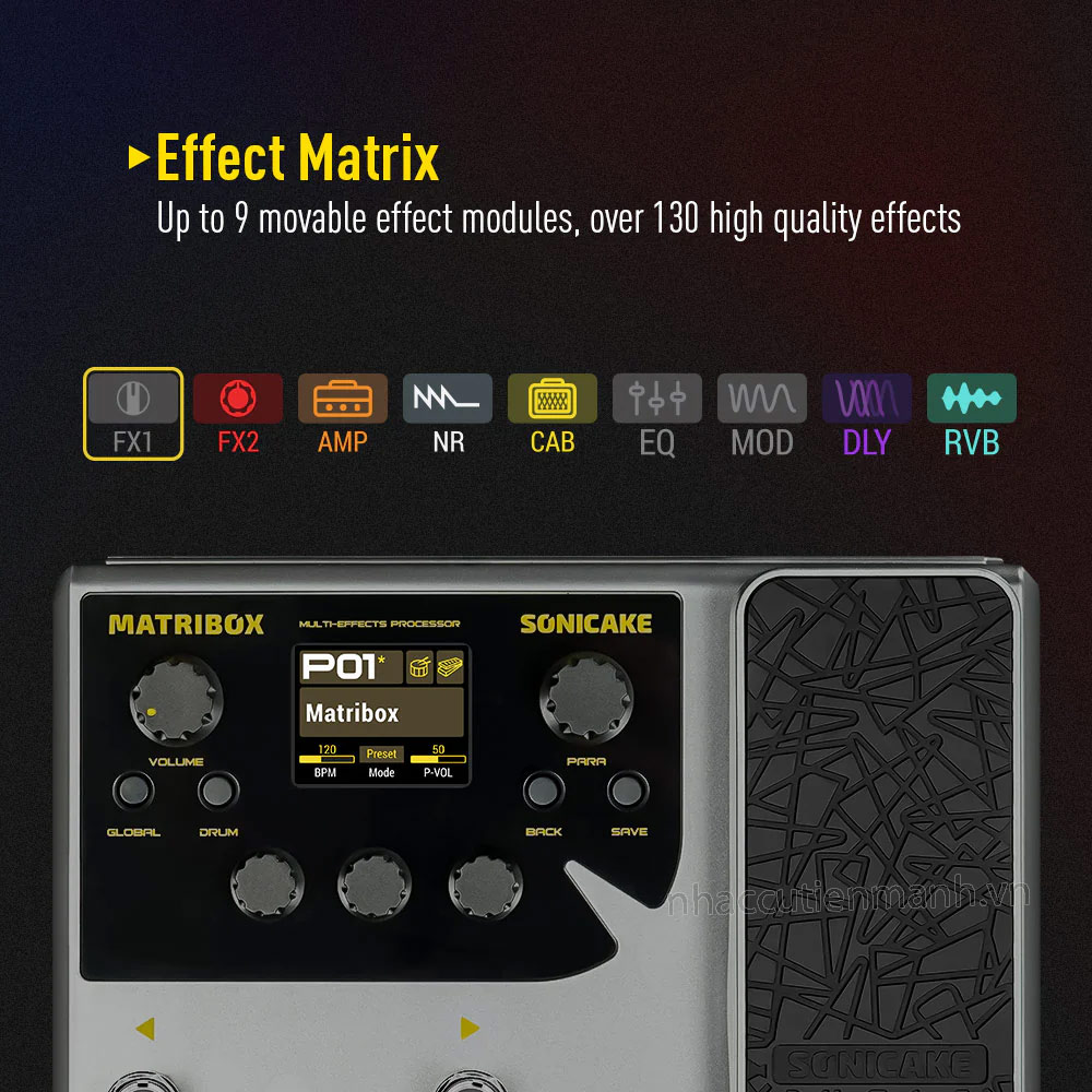 pedal-sonicake-matribox-qme50