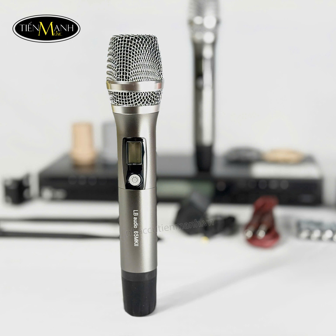 Micro Không Dây LB Audio LB65 MKII