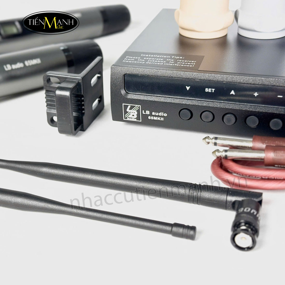 Micro Không Dây LB Audio LB65 MKII