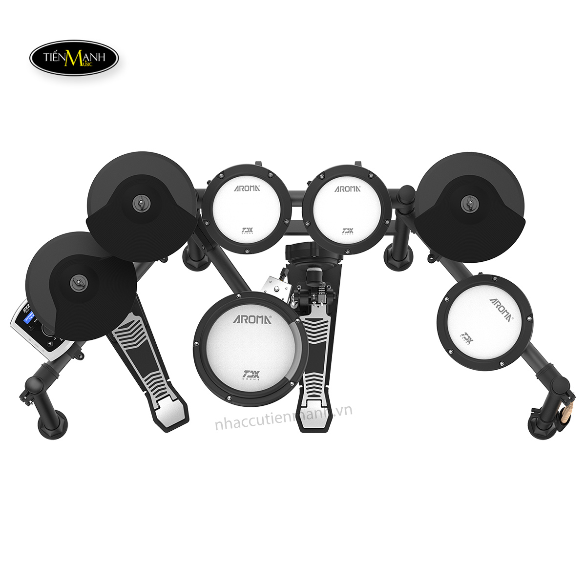 trống điện tử aroma tdx22ii