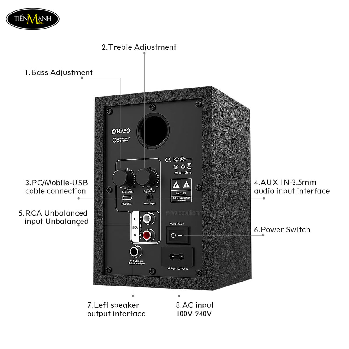 loa-kiem-am-ohayo-c6-60w
