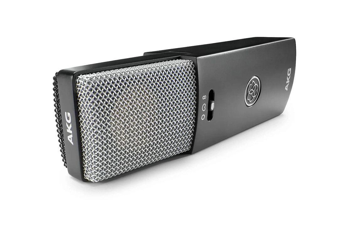 micro thu âm condenser akg c114