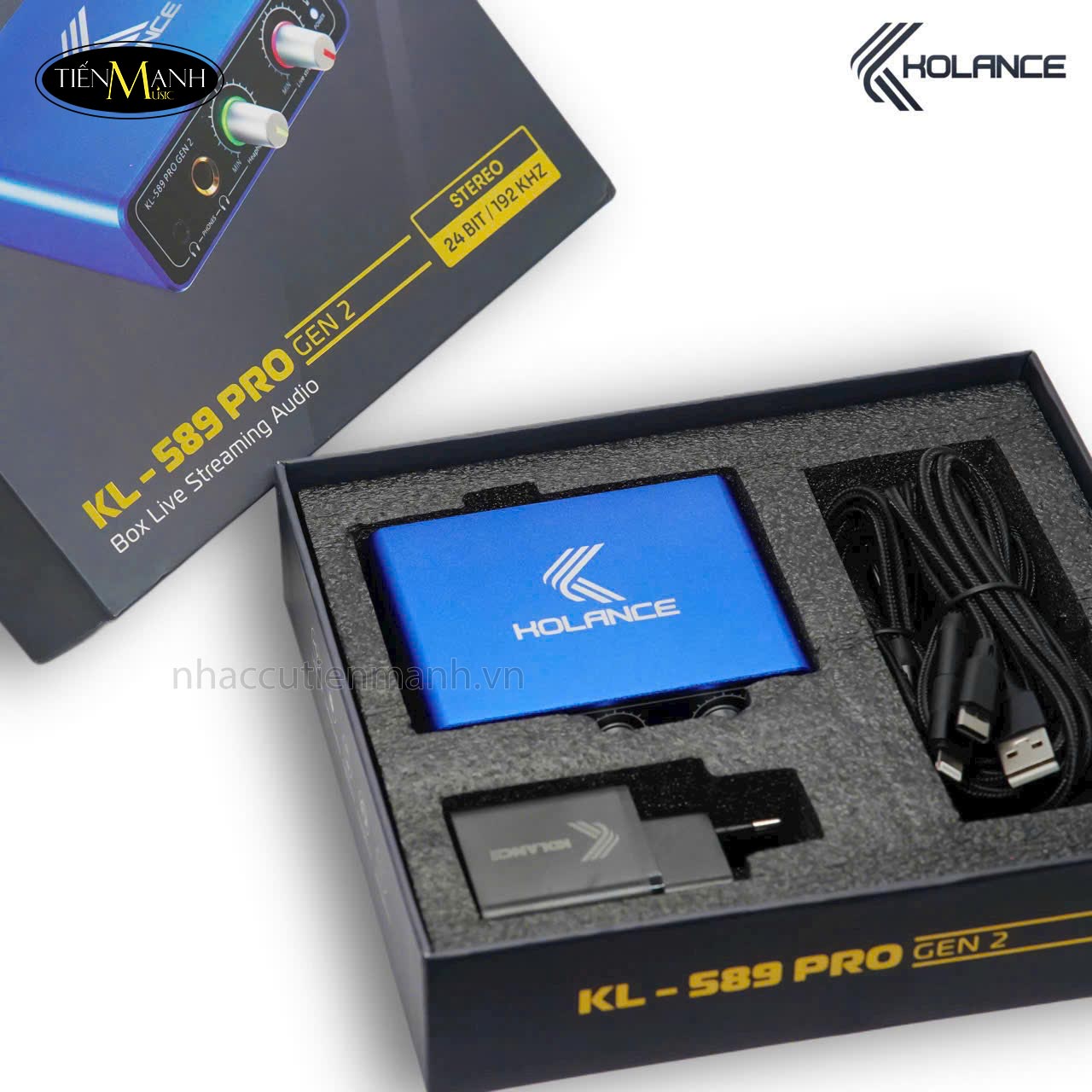 box-livestream-stereo-kolance-kl589-pro-gen2