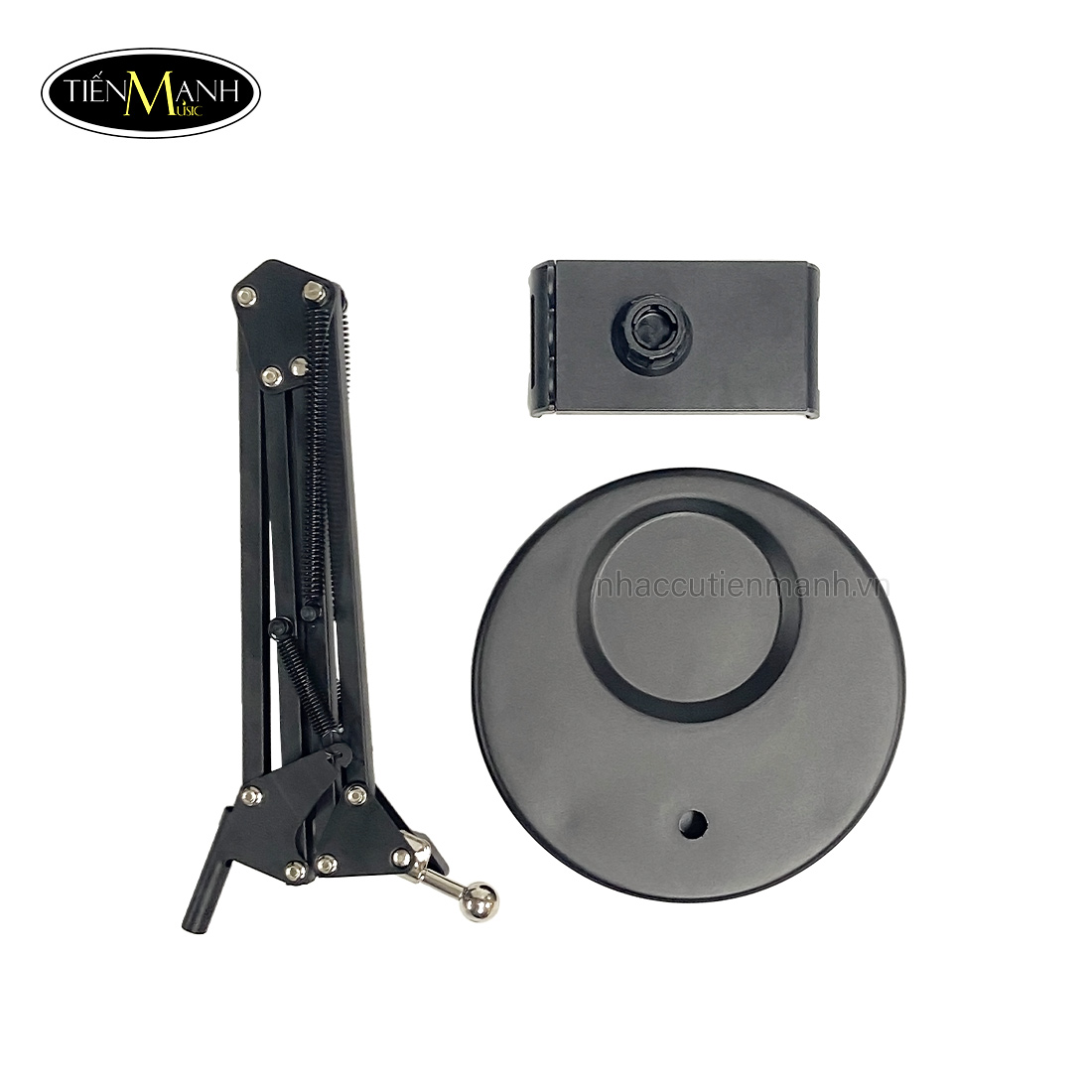 Chân Giá Đỡ Kẹp Điện Thoại Live Stream DM-108PLUS, Chân để bàn