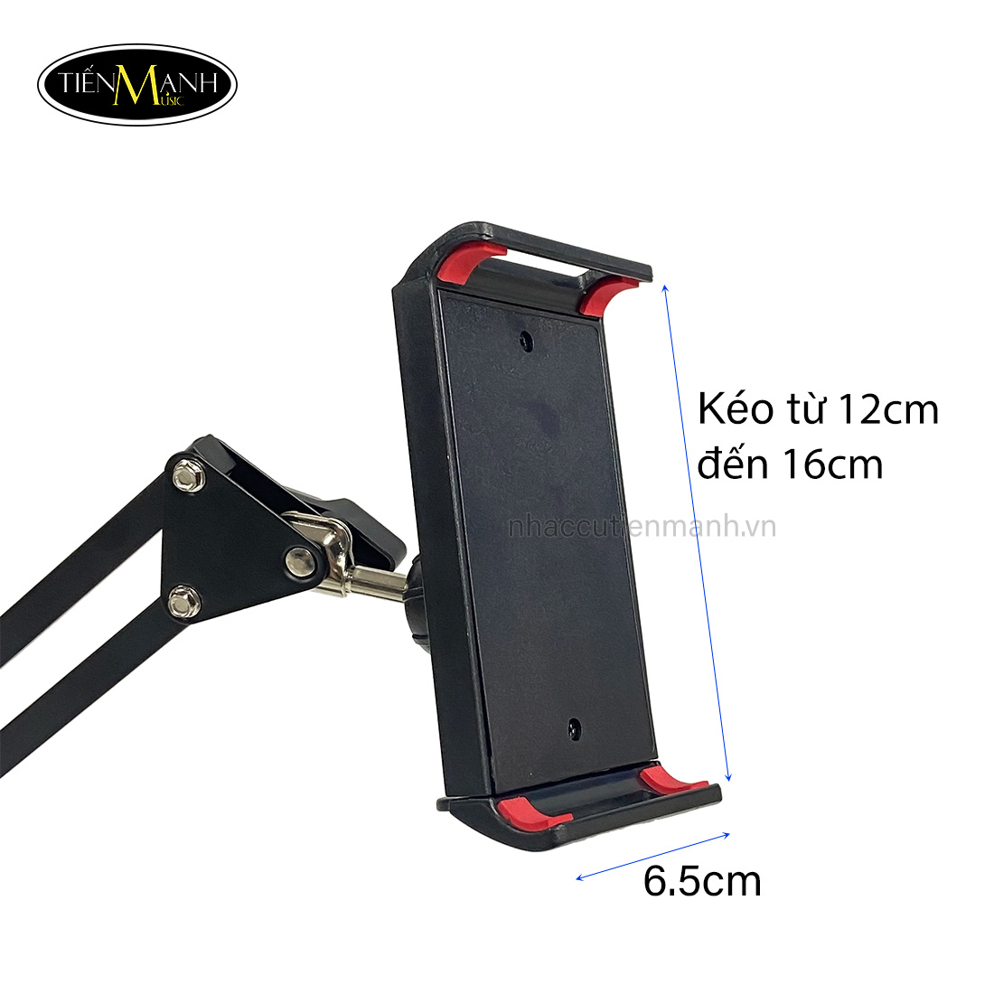 Chân Giá Đỡ Kẹp Điện Thoại Live Stream DM-108PLUS, Chân để bàn