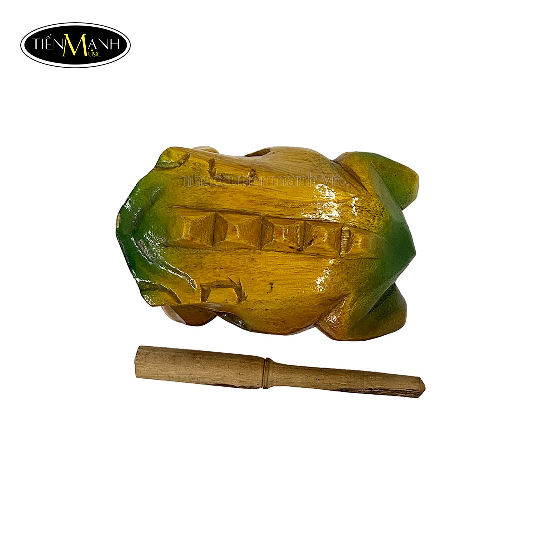 Mõ Con Cóc Gỗ Frog