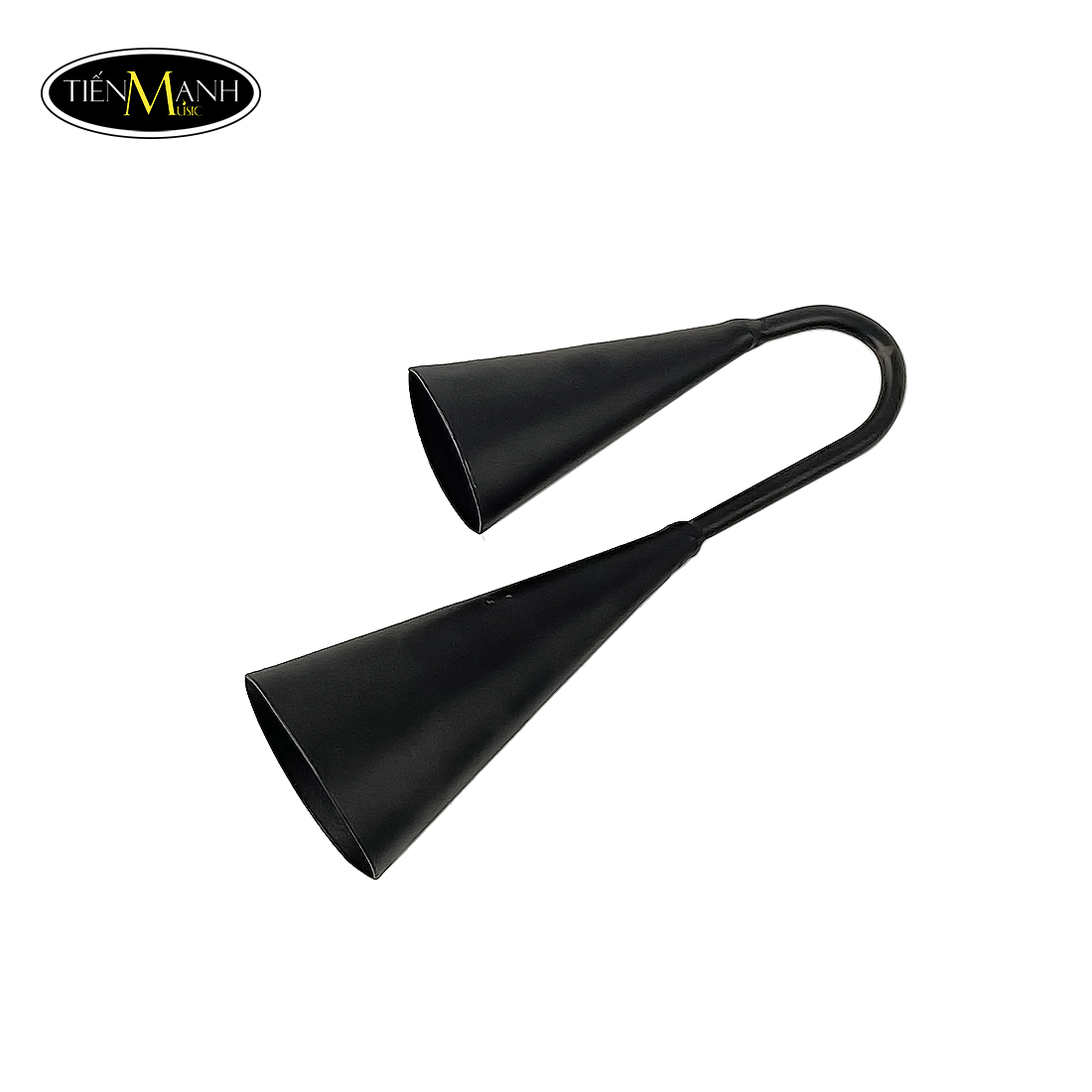 Mõ Sắt Đôi SLB 18cm , Phụ Kiện Trống