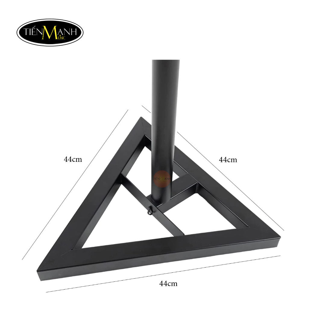 [Một cặp] Chân Loa Kiểm Âm On-Stage SMS6000, Monitor Speaker Stand, Chân tam giác