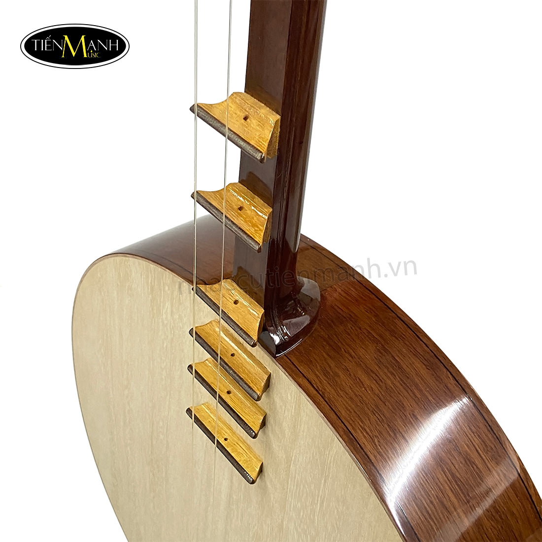 Đàn Nguyệt Tạ Thâm NM1 ( Gỗ Red OAK ) , Đàn Kìm, Nguyệt Cầm