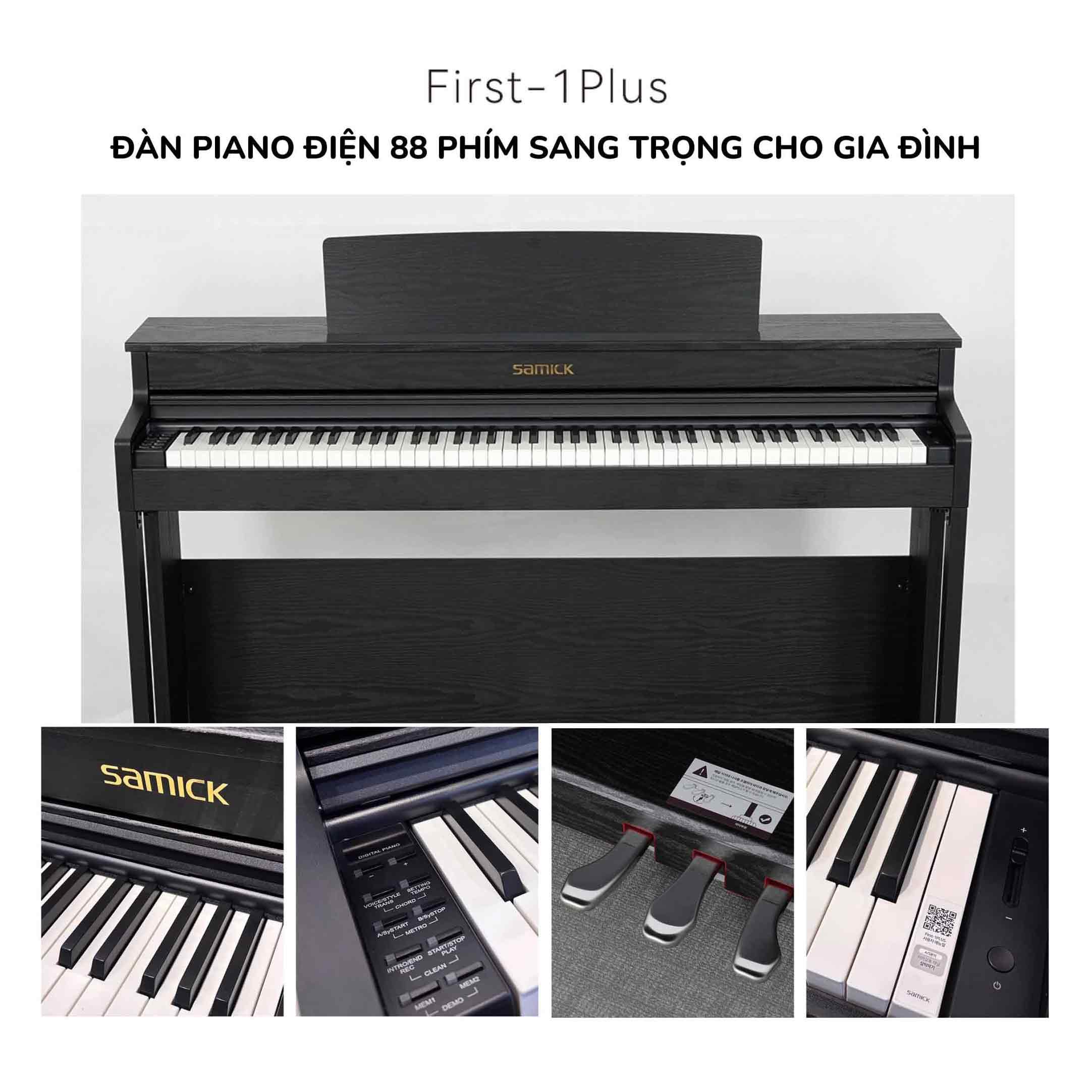 Đàn Piano Điện Samic First-1 Plus , Digital Piano