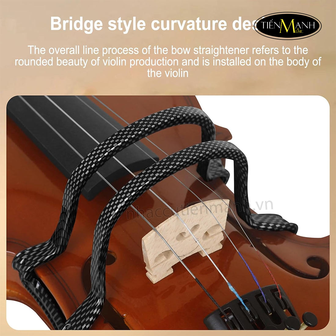 Kẹp-Kê-Vĩ-Đàn-Violin-KVN300-(-size-110-18-14-12-34-44-)