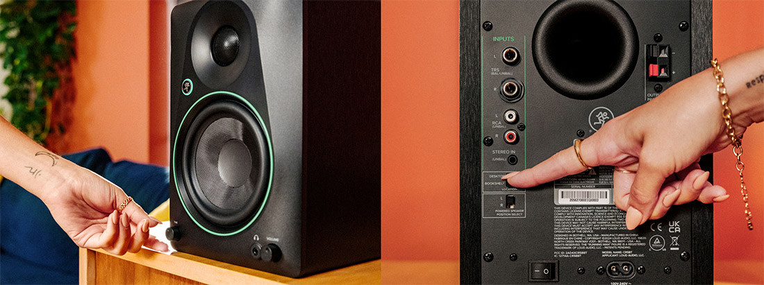 Loa Kiểm Âm Mackie CR4.5BT Gen3, Studio Monitor ( bluetooth )