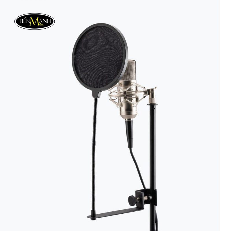 Màng Lọc Âm On Stage ASVS6-GB, Filter Pop Blocker with Clamp and Gooseneck