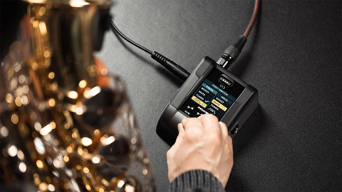 Micro-Thu-Phát-Không-Dây-Cho-Kèn-Saxophone-NUX-B6-PRO,-Wireles-System
