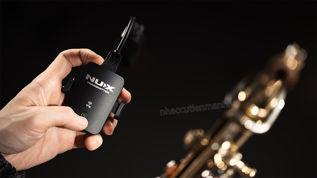 Micro-Thu-Phát-Không-Dây-Cho-Kèn-Saxophone-NUX-B6-PRO,-Wireles-System
