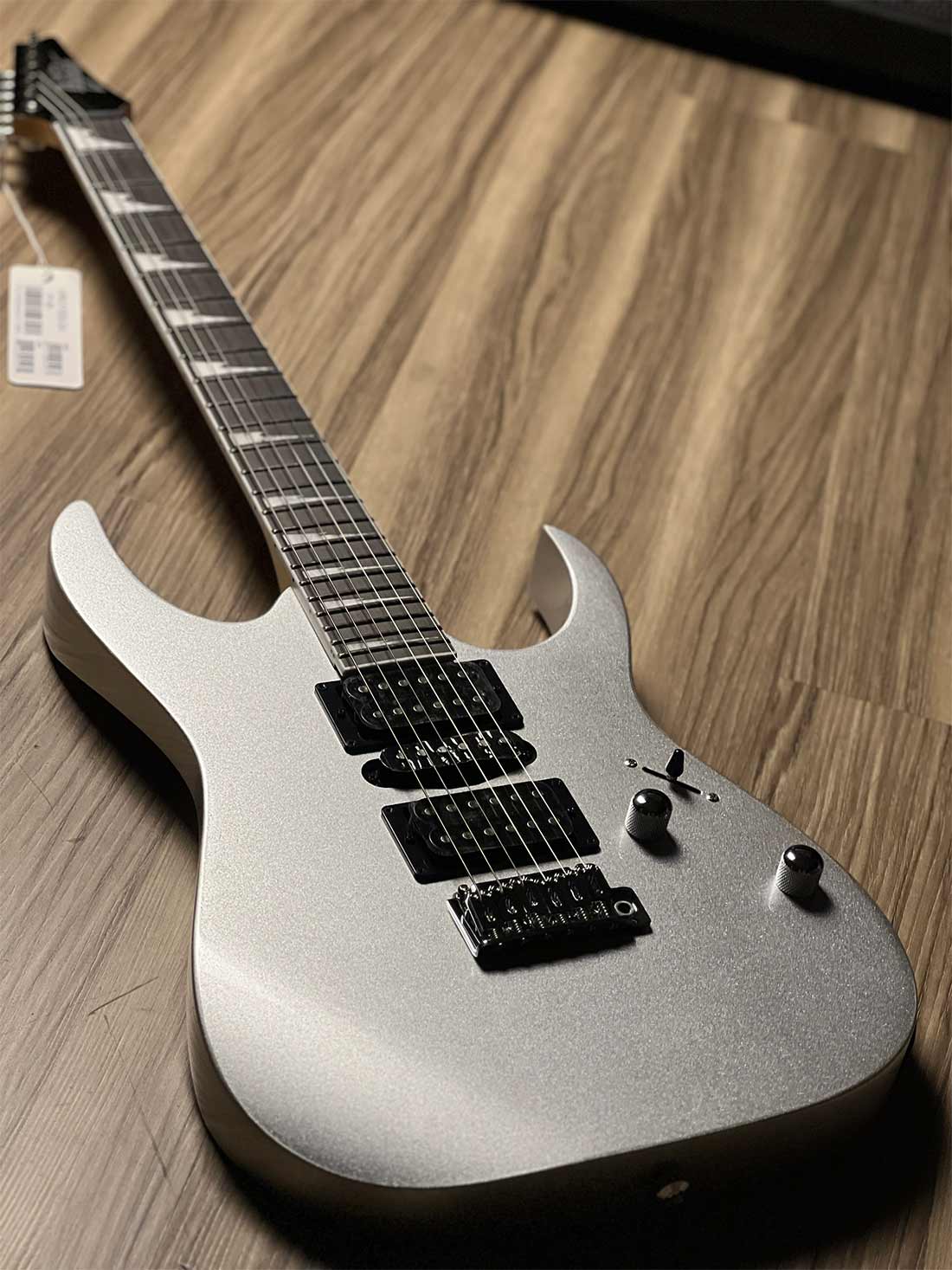Đàn Guitar Điện Ibanez GRG170DX-SV Electric Guitar, Silver