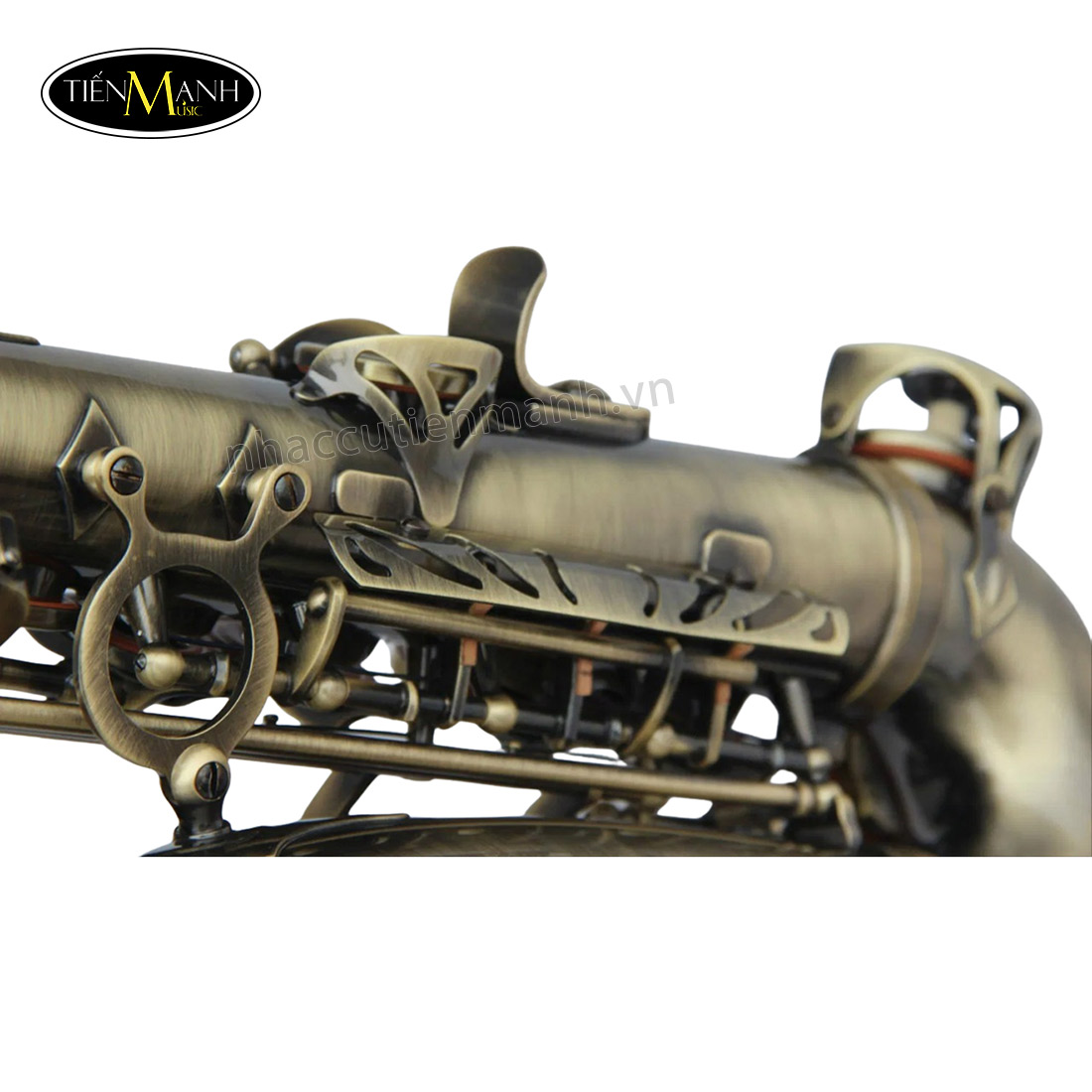Kèn Saxophone Altor MK007-AS130AB [màu Vàng Đồng]