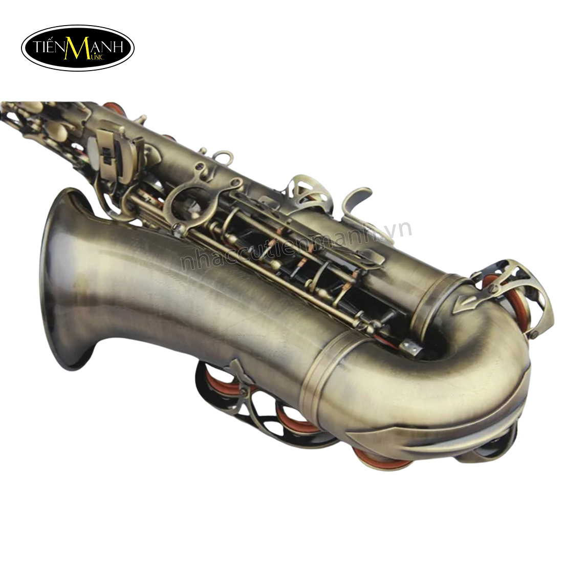 Kèn Saxophone Altor MK007-AS130AB [màu Vàng Đồng]