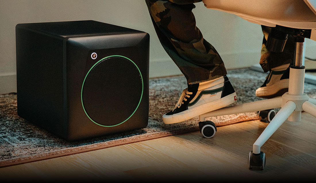 Loa Sub Kiểm Âm Mackie CR8SBT Gen 3 , Subwoodfer