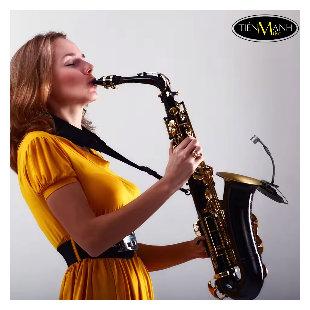 Micro Không Dây Kèn Saxophone Kimafun KM-CX309, Wireless Micro Trumpet Trumbone Horn Tuba