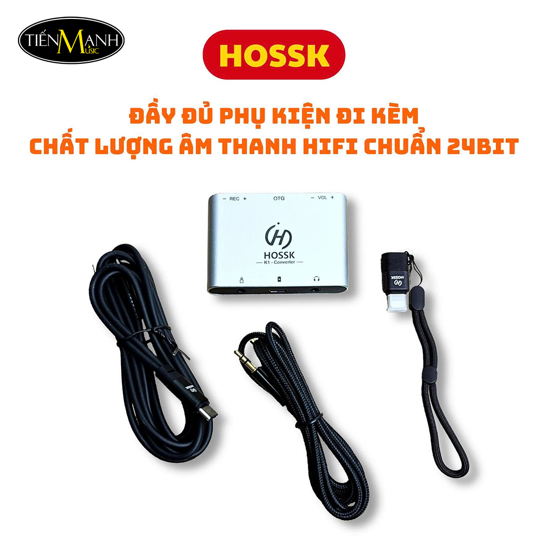 Box Live Stream Hossk K1 Converter