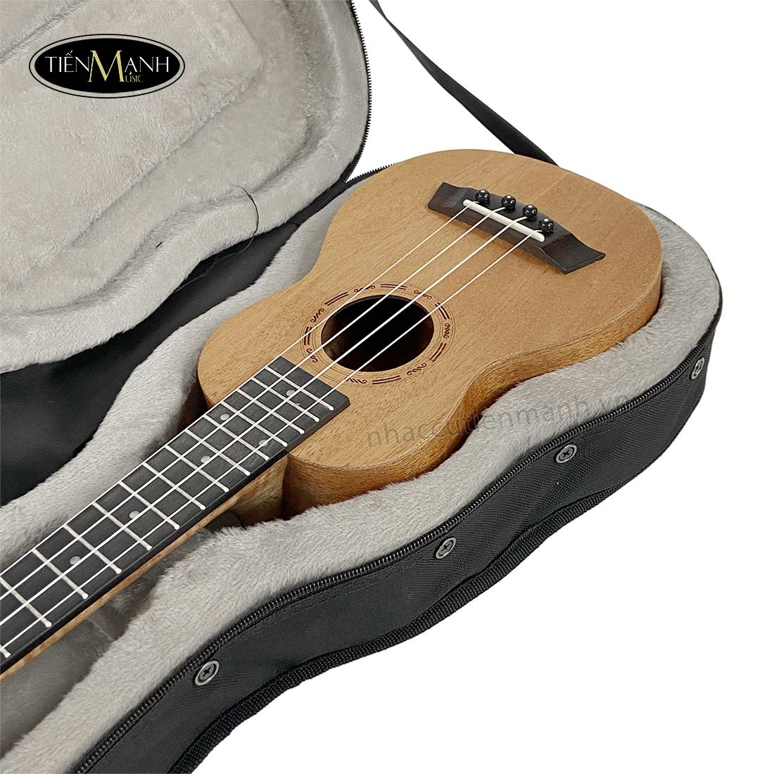 Hộp Đàn Ukulele Soprano Jimi ( size 21 )