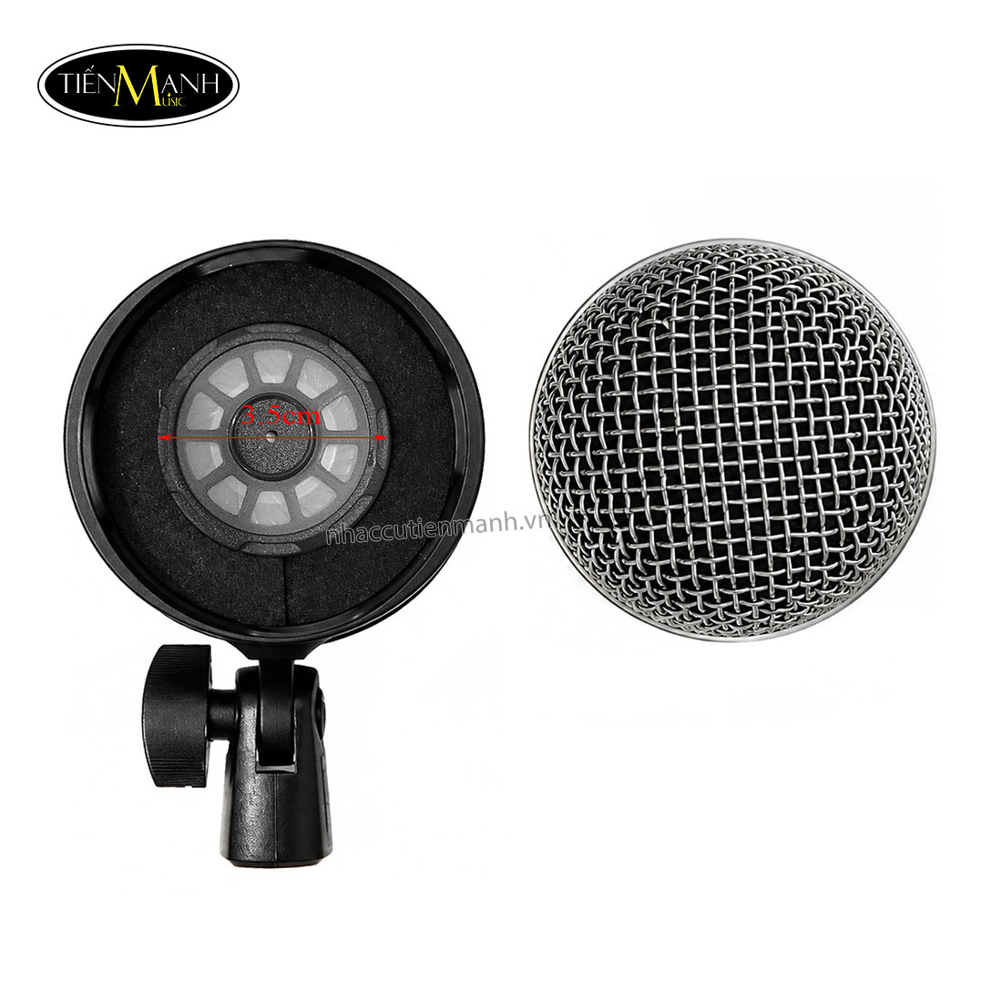 Micro Cho Trống Bass và Nhạc Cụ Gõ DW5.1, Dynamic Cho Trống Jazz