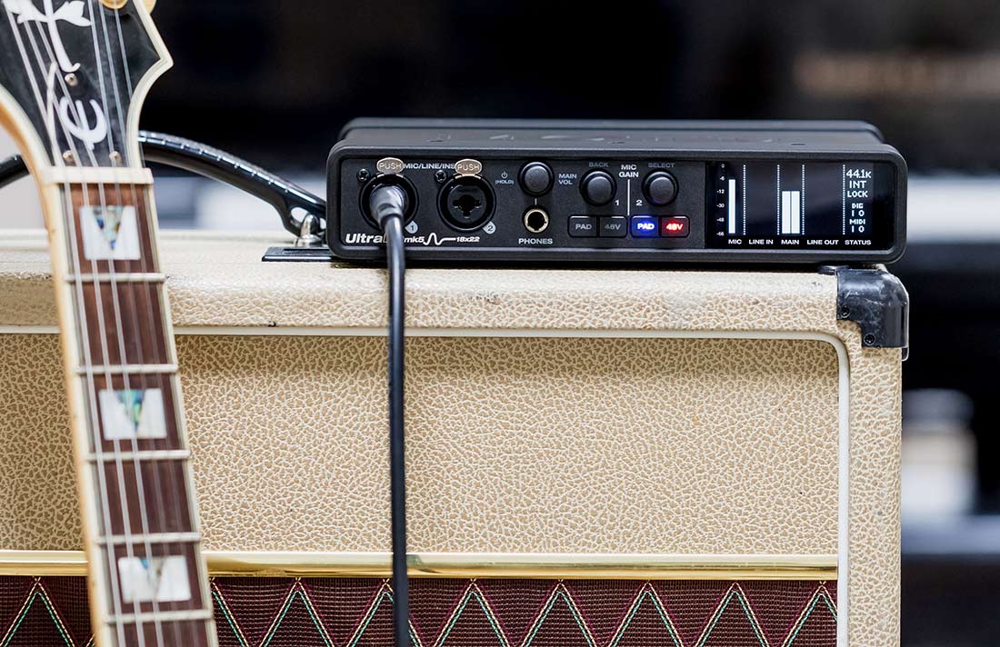 Soundcard Motu Ultralite MK5, Audio Interface