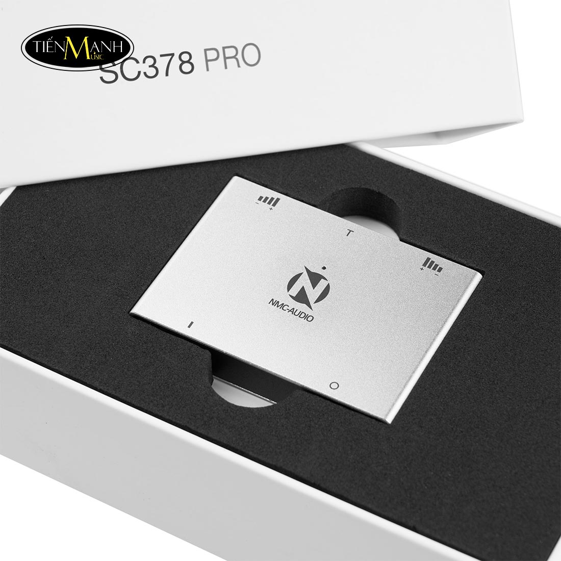 Box Livestream Stereo NMC-AUDIO SC378-PRO, PK Đàm Thoại 2 Chiều, Live và Sạc