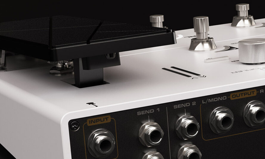 Phơ Nux MG50Li , Multi effects Pedal Cho Đàn Guitar- MÀU TRẮNG
