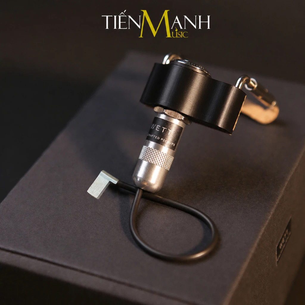 Pickup violin Wett-3 – Volume control ( gài ngựa ) – Made in Vietnam