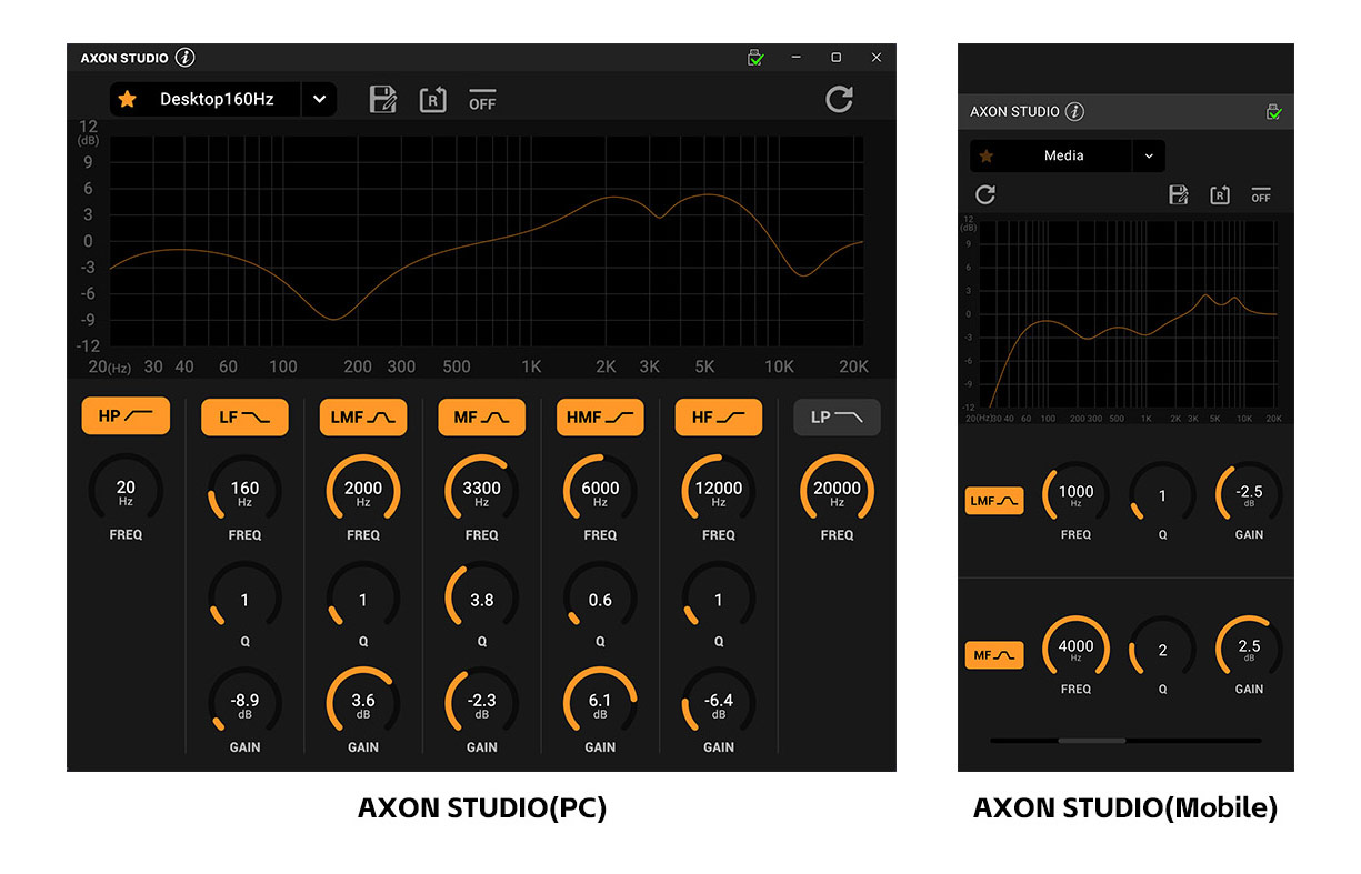 Loa Kiểm Âm Nux AXON 3 NFM03 - Studio Reference Monitor