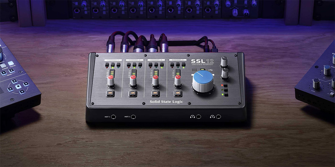 Soundcard Solid State Logic SSL12, Audio Interface